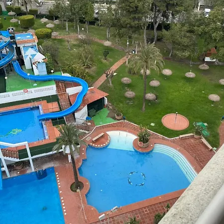 Estudio Benal Vista A La Piscina *