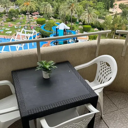 Estudio Benal Vista A La Piscina Apartment